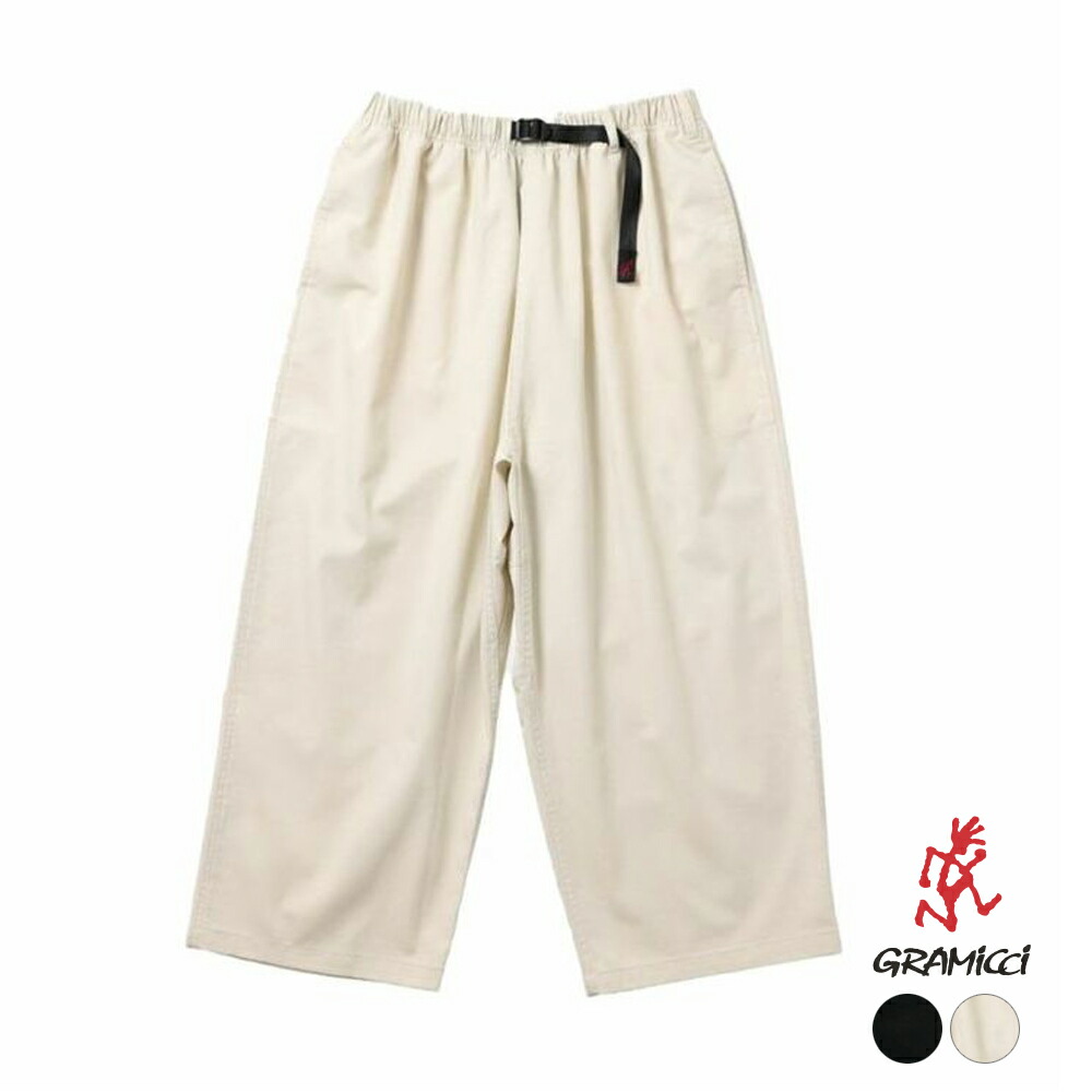 グラミチ ワイドパンツ レディース Gramicci T/C TWILL BALLOON PANT T/C ツイルバルーンパンツ GLP5-SJP09 正規取扱品