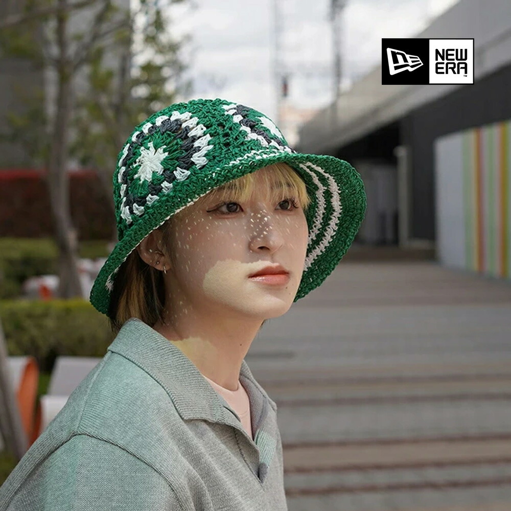 楽天市場】NEW ERA ニューエラ ハット 帽子 クロシェ ニット