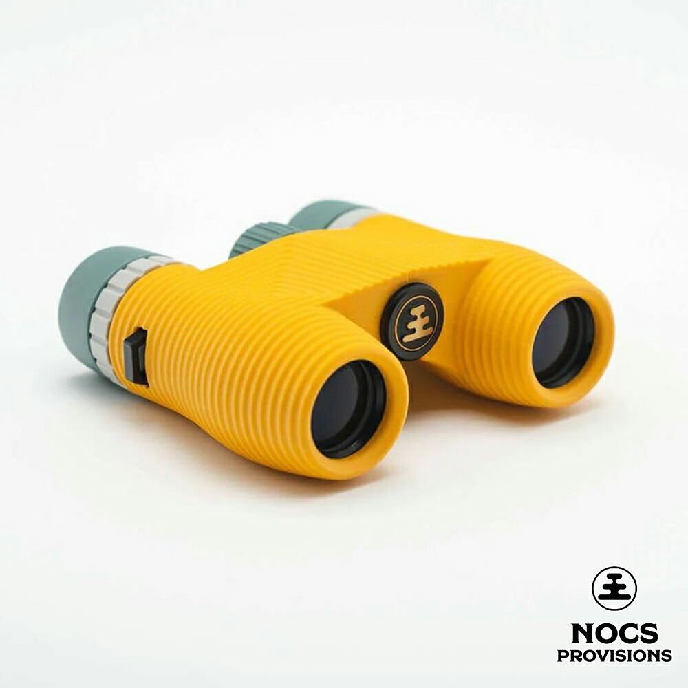 ノックスプロビジョンズ ファッション グッズ メンズ レディース NOCS PROVISIONS Standard Issue 8X25 Waterproof Binoculars スタンダードイシュー 8x25 WP ビノキュラー NOC-STD-YL2 正規取扱品