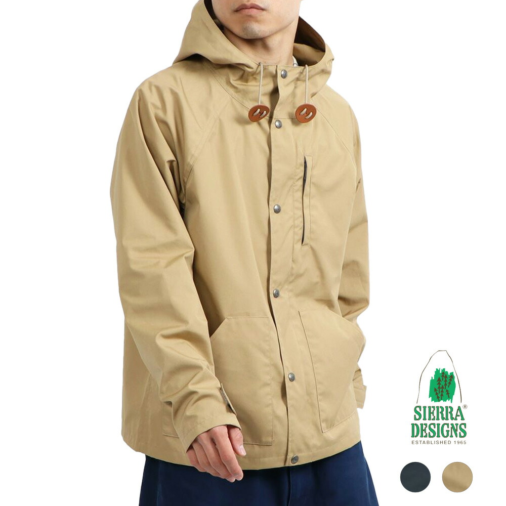【極美品】シェラデザイン ショートパーカー Navy 米国製 シェラデザイン× シップス別注 ショート マウンテンパーカー