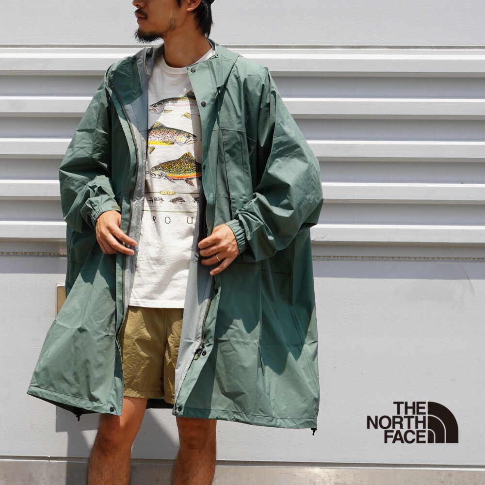 小物 THE NORTH FACE Taguan Poncho WM NP12232 THE NORTH FACE｜タグアン ポンチョ “Taguan Poncho” np12330-fn