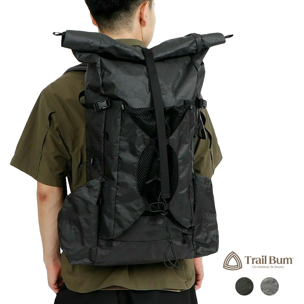 【ポイント10倍 4/14 20:00～】 トレイルバム リュック バックパック メンズ レディース Trail Bum GO-ON ゴーン 80052 正規取扱品