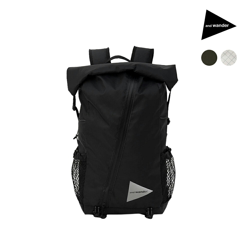アンドワンダー バックパック リュックサック メンズ レディース エコパック18Lバックパック and wander 5745975115 正規取扱品