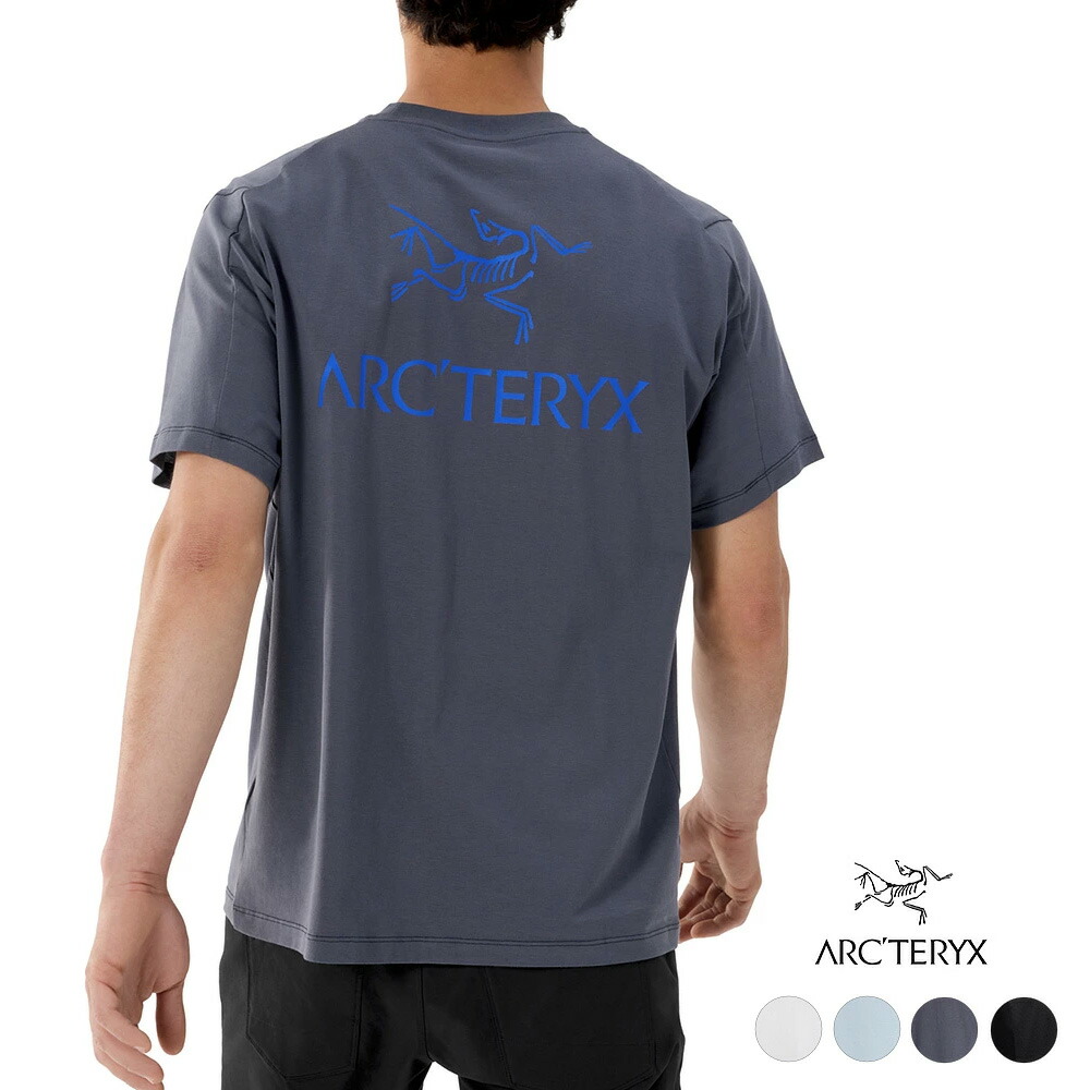 アークテリクス Tシャツ カットソー メンズ クラッグ SL コットン バード ワード ショートスリーブ メンズ ARC'TERYX X000009535 正規取扱品|SORA店