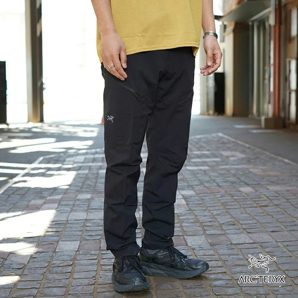 アークテリクス ナイロンパンツ メンズ ガンマクイックドライパンツ メンズ ARC'TERYX X000010337 正規取扱品