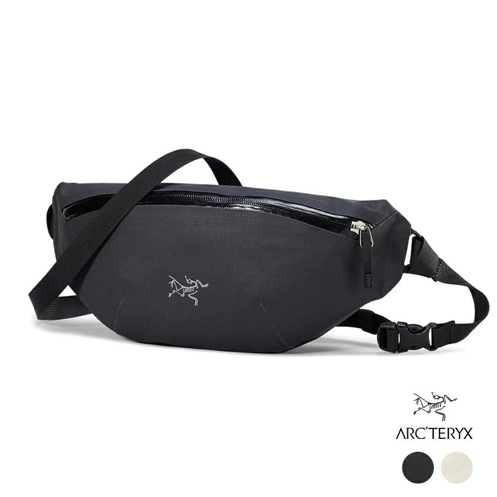 楽天市場】ARC'TERYX ワンショルダーバッグ QUIVER BLACK : 有限会社