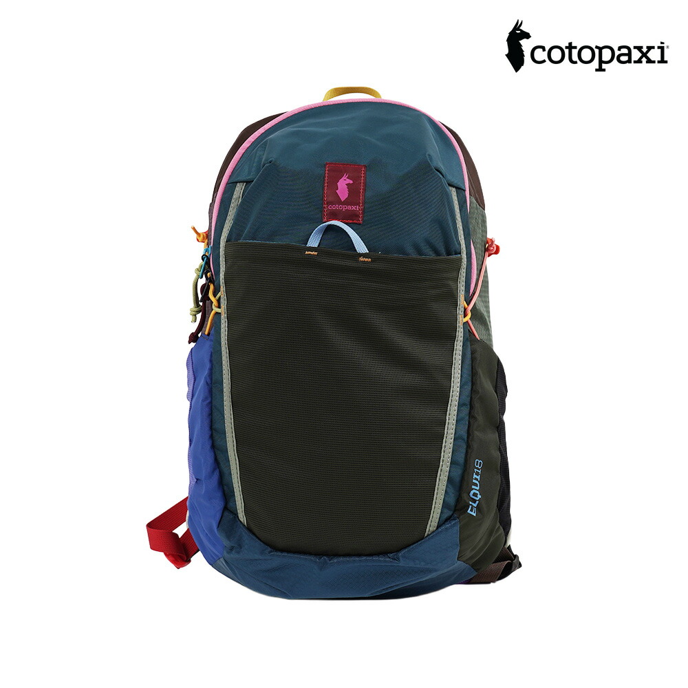 コトパクシ バックパック リュックサック メンズ レディース エルキ 18L バックパック デルディア COTOPAXI 4203180035261 正規取扱品|SORA店