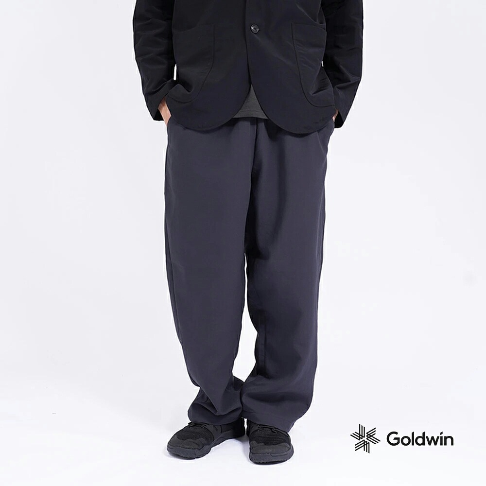 ゴールドウイン ナイロンパンツ メンズ レディース ワイドアンクルイージーパンツ GOLDWIN GL75183 正規取扱品｜ＳＯＲＡ店