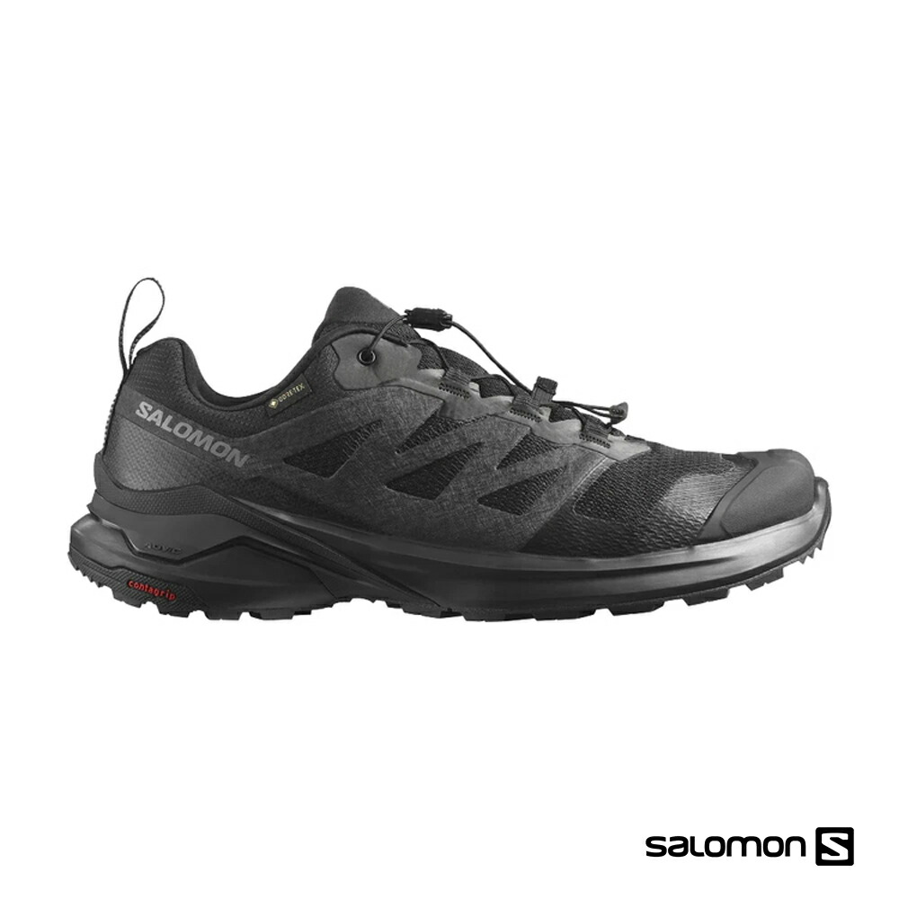 【ポイント10倍 ～4/17 9:59】 サロモン トレッキングシューズ メンズ X アドベンチャー ゴアテックス SALOMON L47321100 正規取扱品
