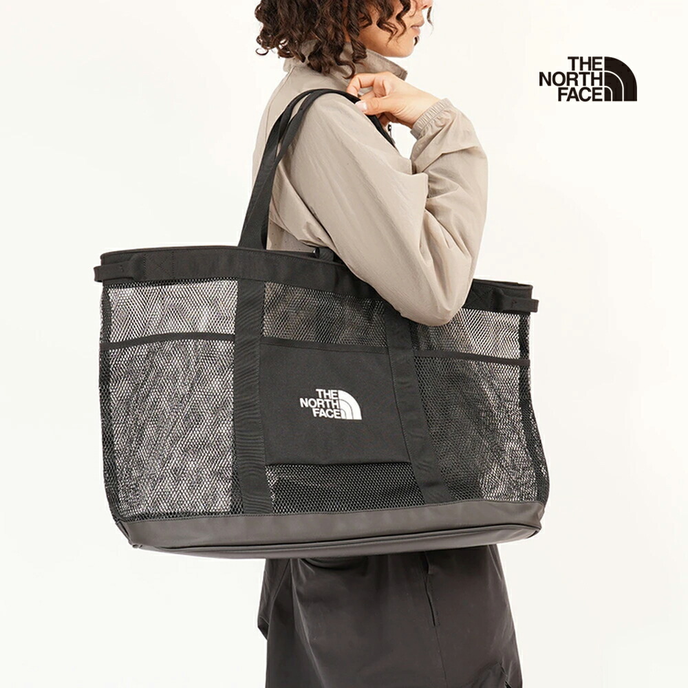 【ポイント10倍 ～4/17 9:59】 ザ・ノース・フェイス トートバッグ メンズ レディース グラットンメッシュトートM THE NORTH FACE NM72630 正規取扱品