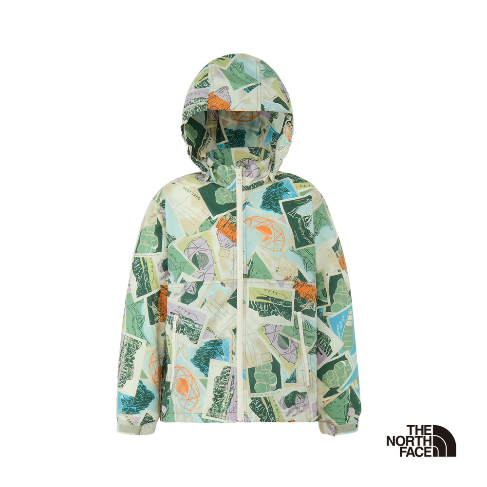 ザ・ノース・フェイス ナイロンジャケット キッズ ノベルティコンパクトジャケット THE NORTH FACE NPJ22511 正規取扱品