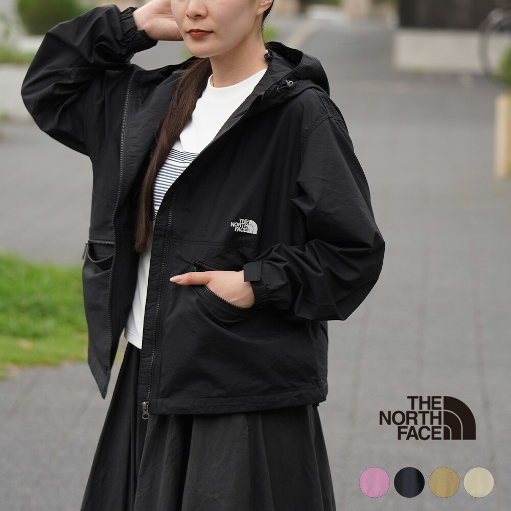 【ポイント10倍 4/14 20:00～】 ザ・ノース・フェイス ナイロンジャケット レディース ショートコンパクトジャケット THE NORTH FACE NPW22630 正規取扱品