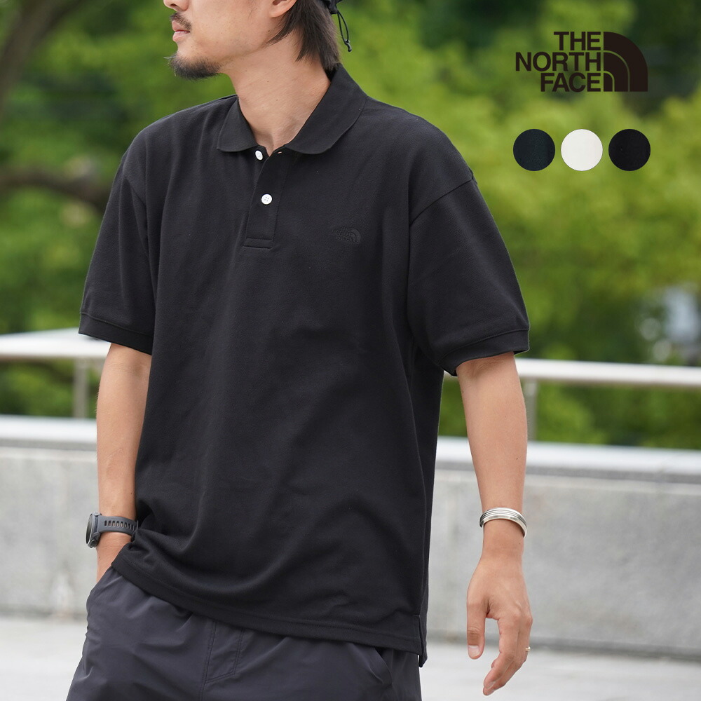 【ポイント10倍 4/20 0:00～23:59】 ザ・ノース・フェイス ポロシャツ メンズ ショートスリーブエニーパートポロ THE NORTH FACE NT12637 正規取扱品