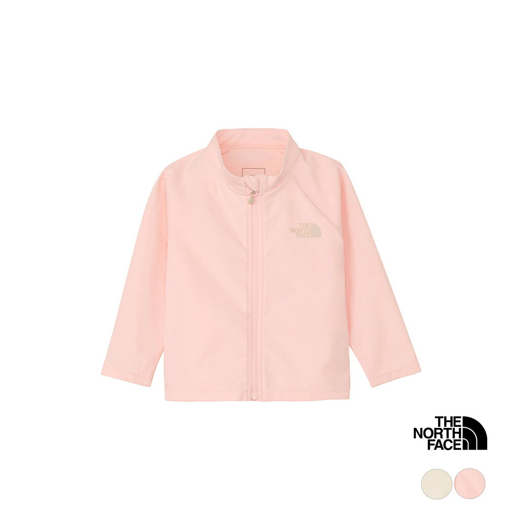 ザ・ノース・フェイス コート・ジャケット ベビー ロングスリーブフルジップサンシェードジャケット THE NORTH FACE NTB12564 正規取扱品