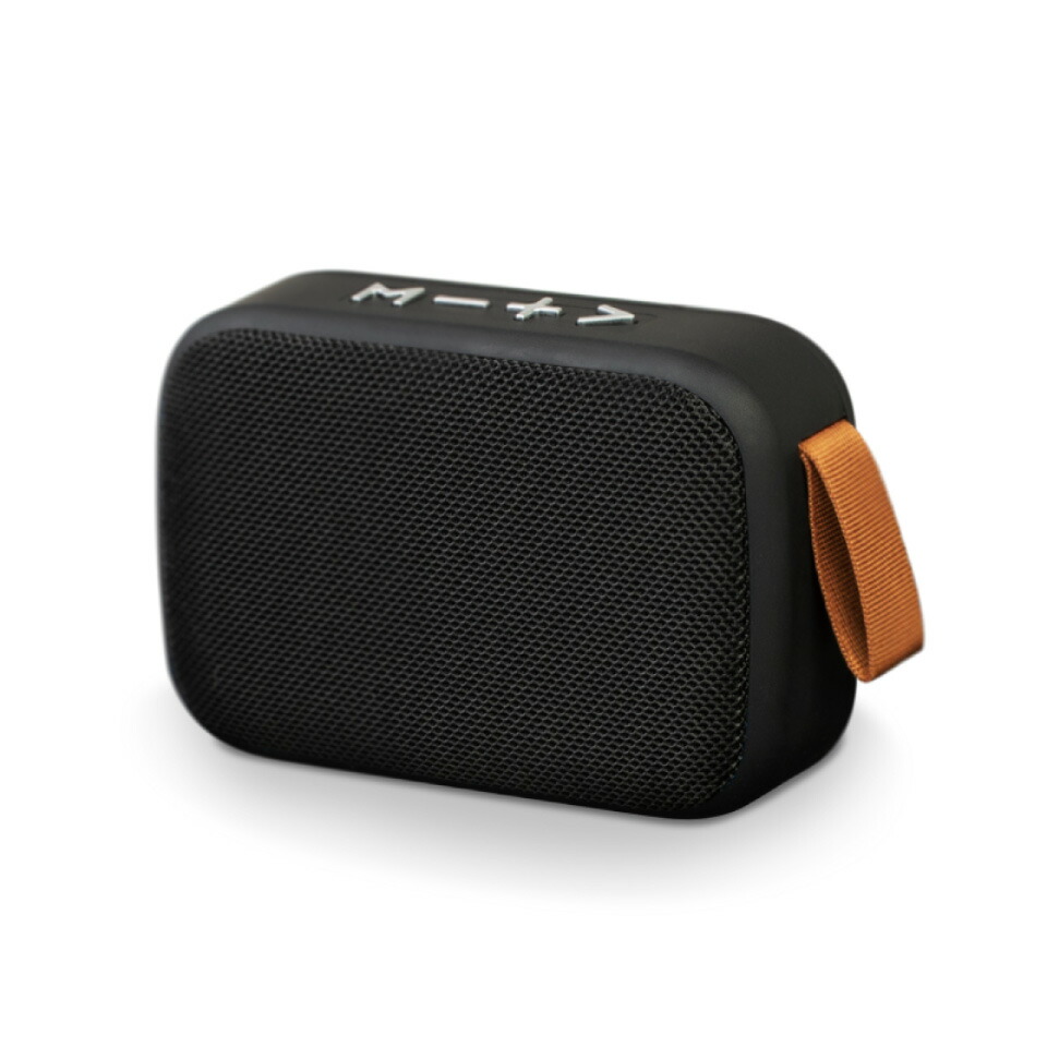 ノーブランド名 金棒引き Bluetooth 無線電話 携帯型 パウダーコンパクト 雨合羽 防塵 飾り気の無い取りまわし 黒いこと