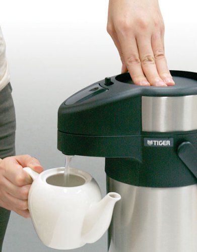 虎 大気圏ポット 「スペイン領サハラビッグ」2.2L せつ然たるステンレス鋼 MAB-A220-XC