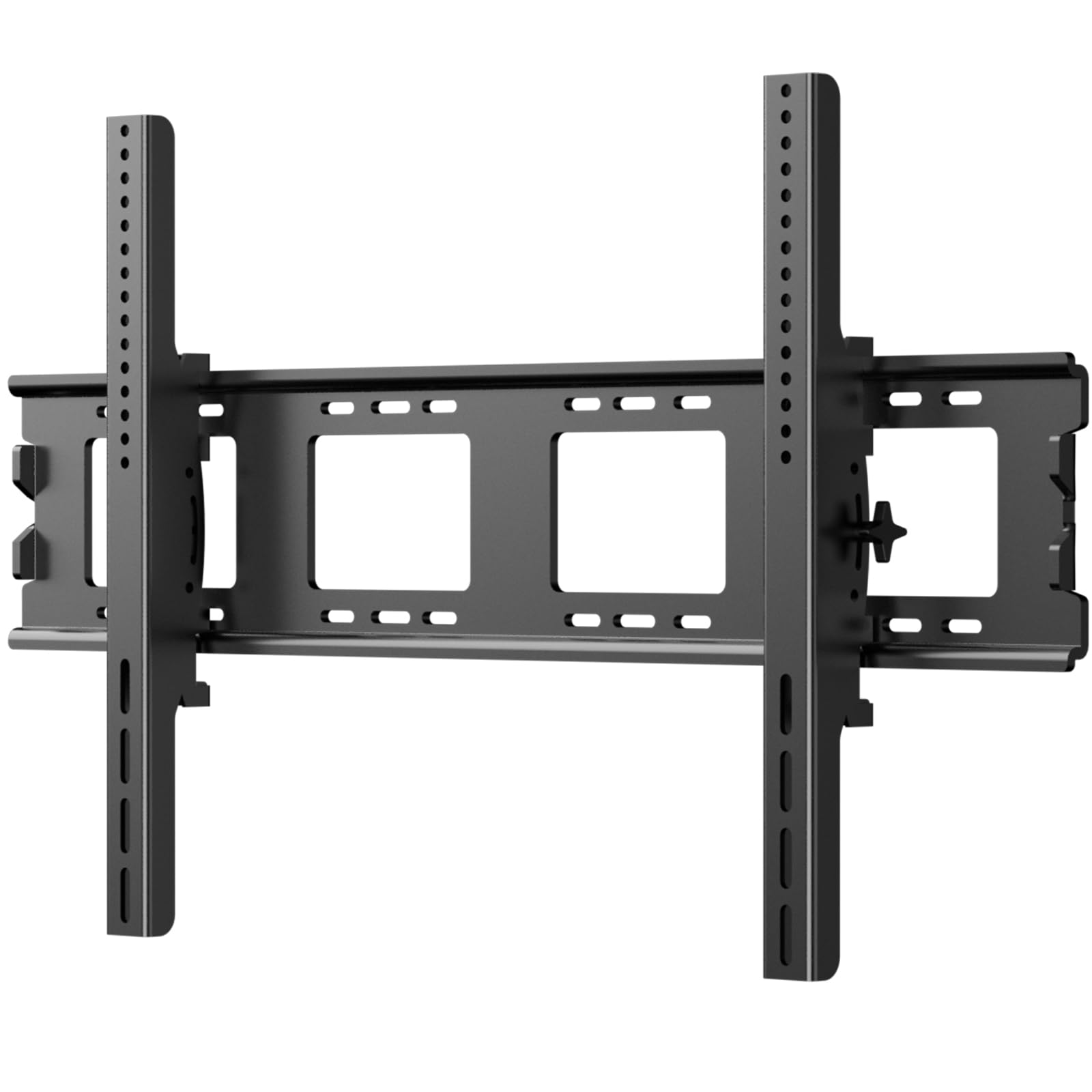 TETVIK テレビ受像機飾りつけ金具 50-120in相応う 大型 LCD LEDテレビ受像機用 上下角度合わせる能力のある 飾りつけ金具 耐荷重120kg 75 80 85 90 100in テ
