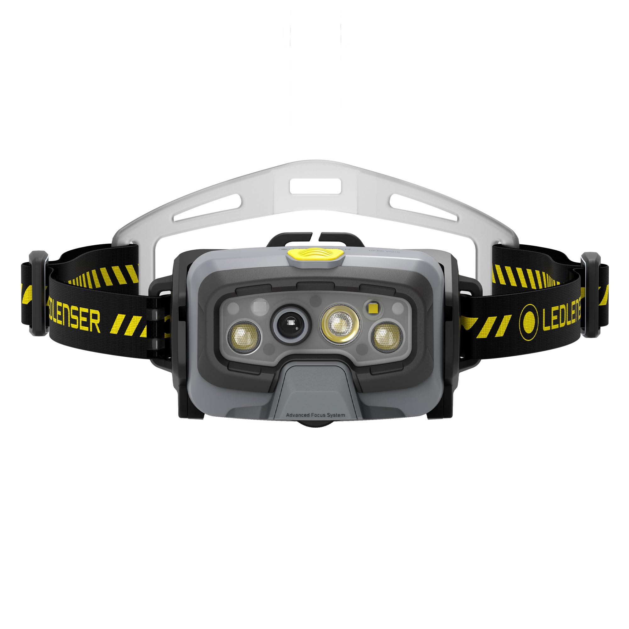 Ledlenser(レッドレンザー) led 前照燈 申し受ける式 HF続きもの Work 末たのもしい IP68 雨合羽 小型 軽さ CRI80 赤いこと控え選手ともし火 御役目用 御役目用