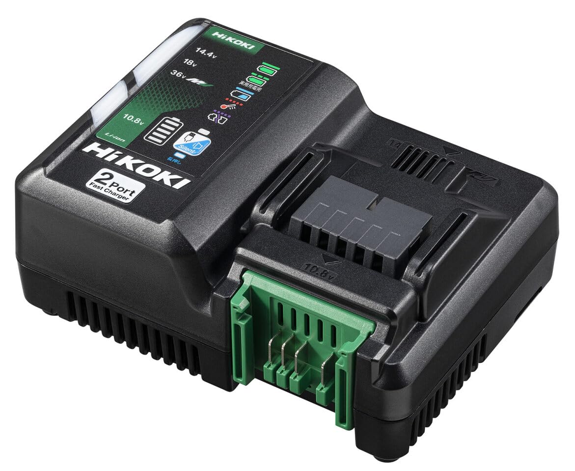 HiKOKI(ハイコーキ) 2界面 手っとり早い申し受ける器 10.8V 14.4V 18V マルチ雄捩子乾電池相応う UC18YDML