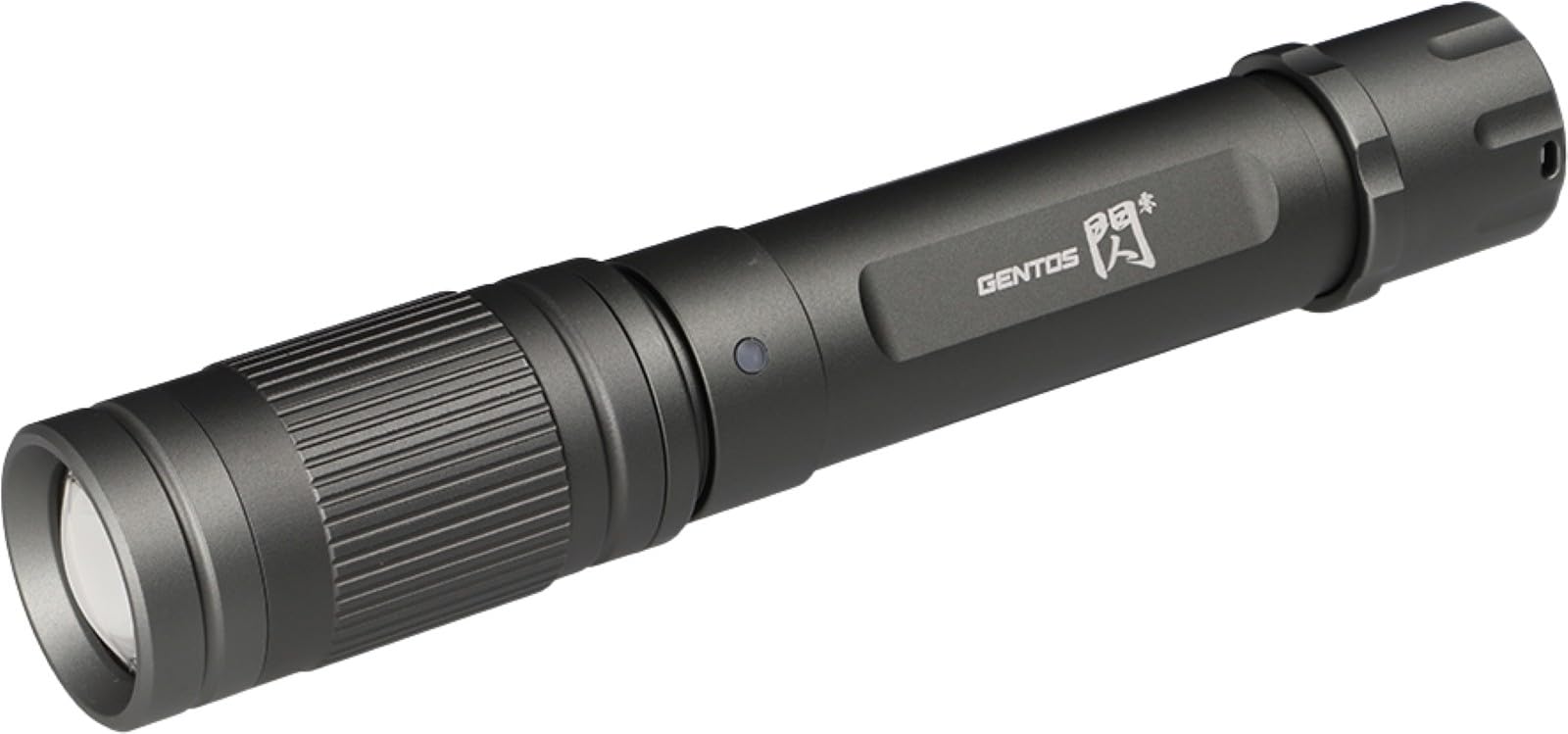 GENTOS(ジェントス) LED 懐中照明ランプ USB申し受ける式 【明るさ 450 lm/実用点灯 10 第四次元】 専用申し受ける池 当て嵌める 閃 零 FLP-2607