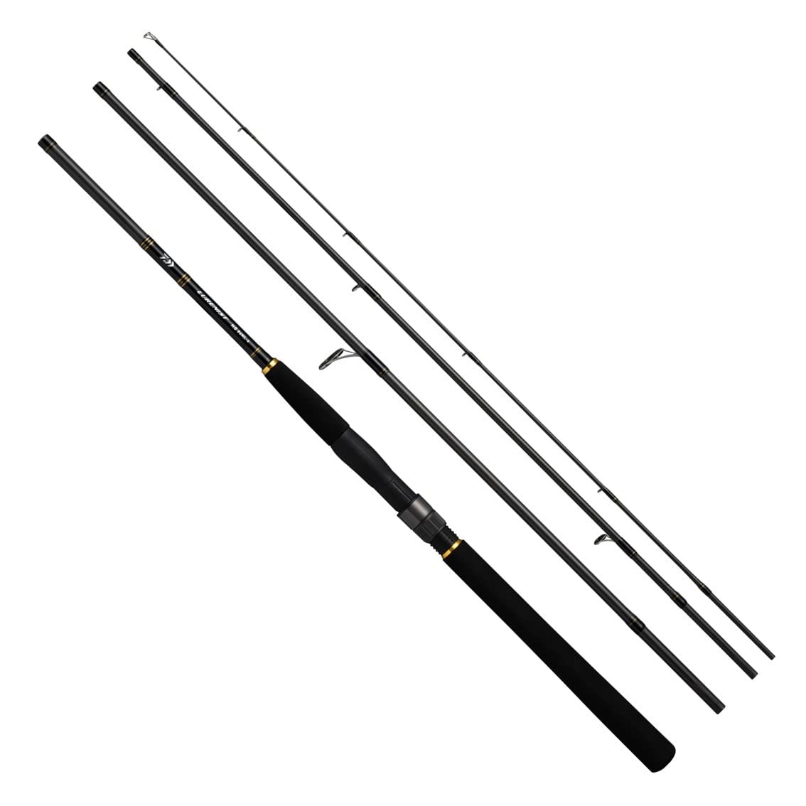 ダイワ(DAIWA) メバル/大騒ぎ/二階建てバス/トラウト/エギング/シーバス/ショアジギングロッド ルアーニスト(LURENIST) 移動性 (2022青写真)