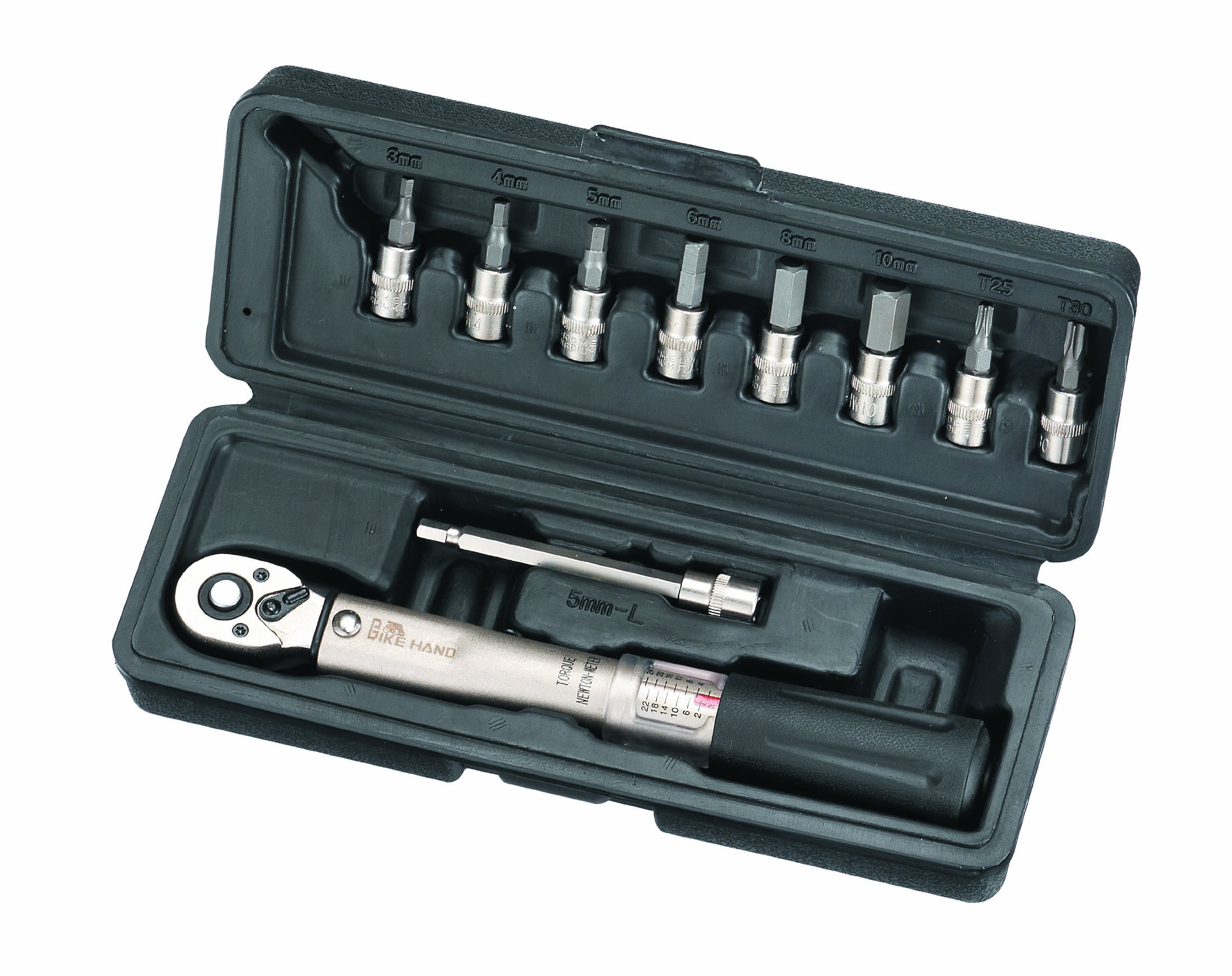 BIKE HAND(自動二輪車お手て) YC-617-2Sコンパクトトルクレンチ 黒いこと