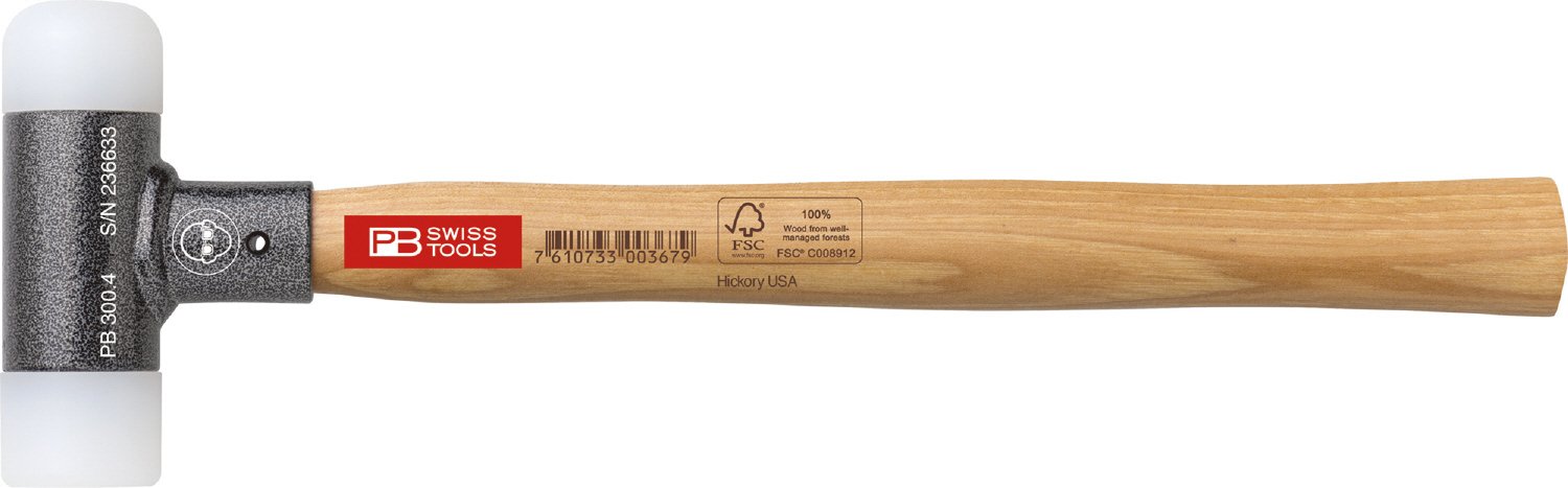 ピービースイスツールズ(PB Swiss Tools) 300-3 無手答えナイロン鉄鎚 無手答え鉄鎚 300-3
