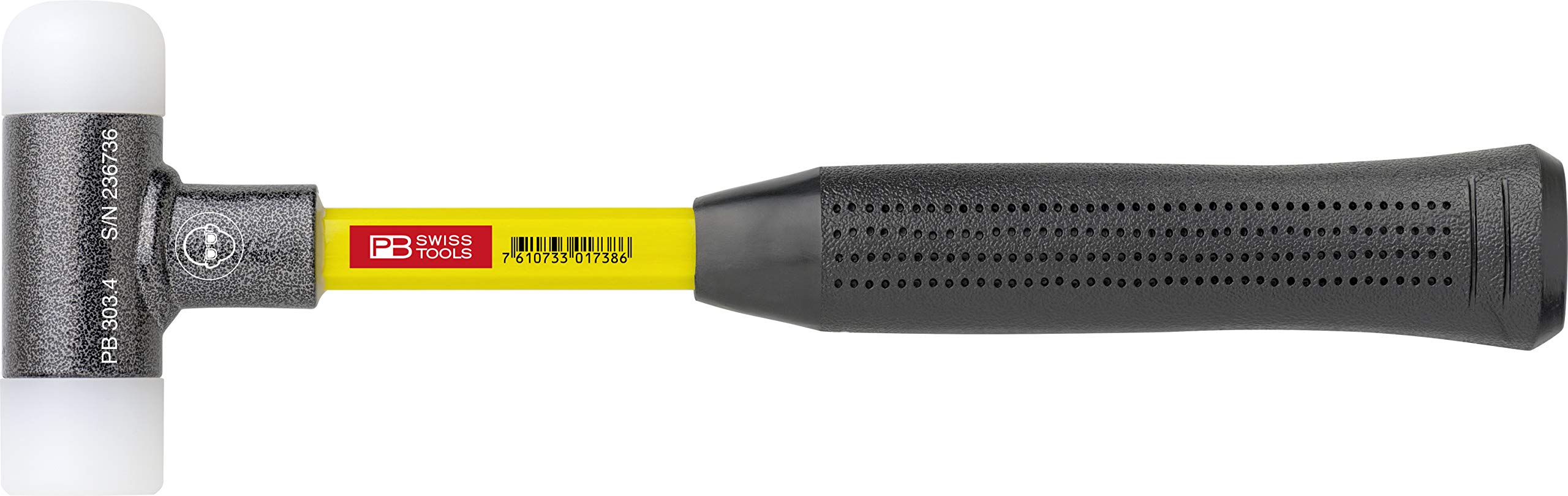 303-1 無反動ナイロンハンマー(グラスファイバー柄) 無反動ハンマー 303-1|Sora Value