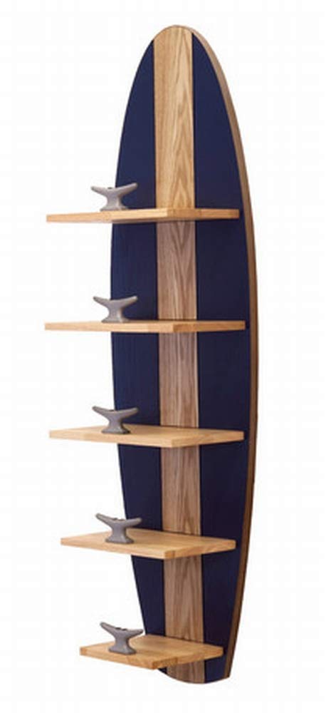 【送料無料】［ ］Old New［ウッデン サーフ（シェルフ5）］ Wooden Surf Shelf 5 約 W31 x D15 x H96.5 cm 18MG143M6N｜Sora Value