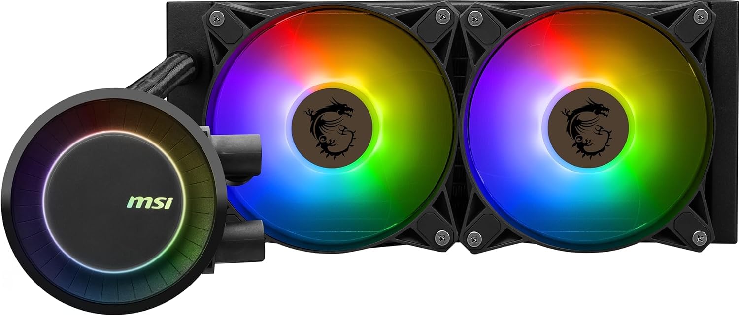 【送料無料】水冷クーラー MAG CORELIQUID E240 【LGA1700/AM5対応】240mmラジエーター搭載270度回転ロゴ 静音 ARGB FDBファン搭載 FN19|Sora Value