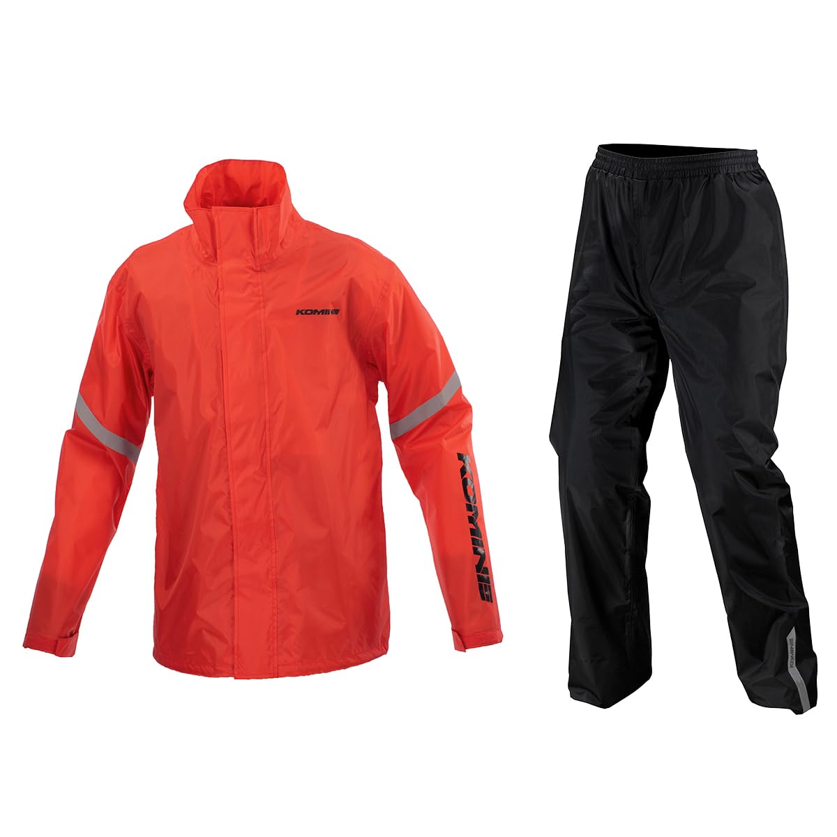 【送料無料】バイク用 レインウエア RK-5433 スタンダードレインウェア Red XL|Sora Value