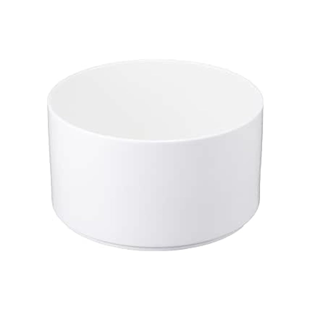 【送料無料】ボウル 皿 nomadd 18cm ホワイト シンプル ディープボウル 深め 深皿 スタッキング 電子レンジ温め 食洗機対応 50131-3703|Sora Value