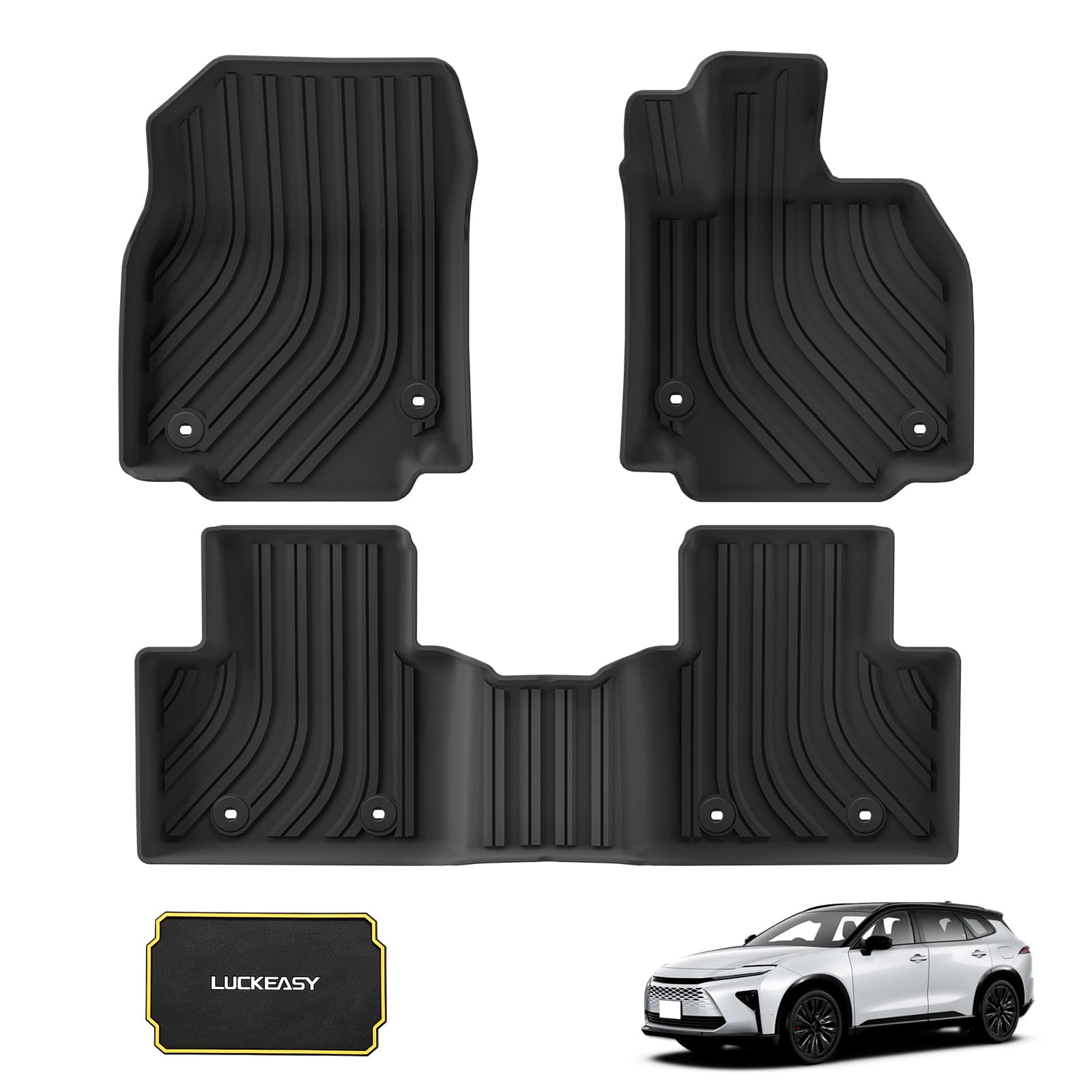 【送料無料】2代目 AZSH3#W型 専用 フロアマット Crown Estate R7.3-現行 保護マット | ESTATE Z 防水マット ESTATE RS 3Dカーマット 車｜Sora Value