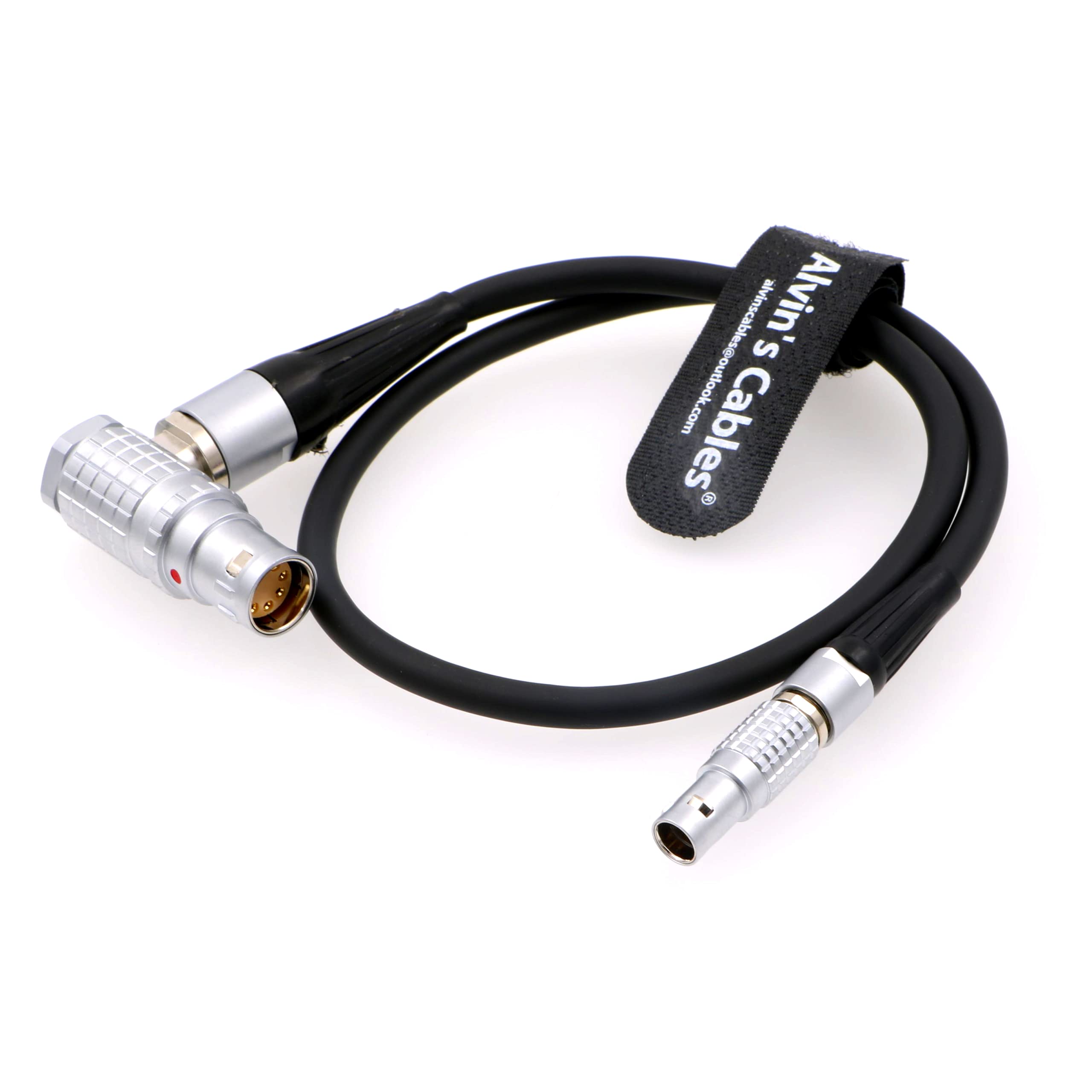 【送料無料】Alvin's Cables ARRI Alexa MINI 8ピンメス - Steadicam Zephyr 3ピンオス 電源ケーブル 12V 対応 長さ50cm｜Sora Value