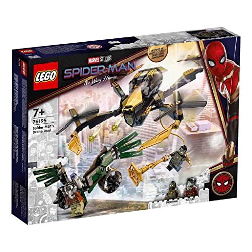 レゴ(LEGO) スーパー・ヒーローズ スパイダーマン ド貸し付け金対抗 76195 手あそび 立ちはだかる 差し上げ物 百貨店主人公 アメ 貨物輸送無料
