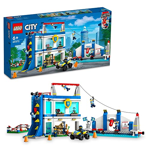 レゴ(LEGO) シティ ポリスアカデミー おもちゃ 玩具 プレゼント 誕生日 ブロック 知育 クリスマス 男の子 女の子 子供 6歳  送料無料