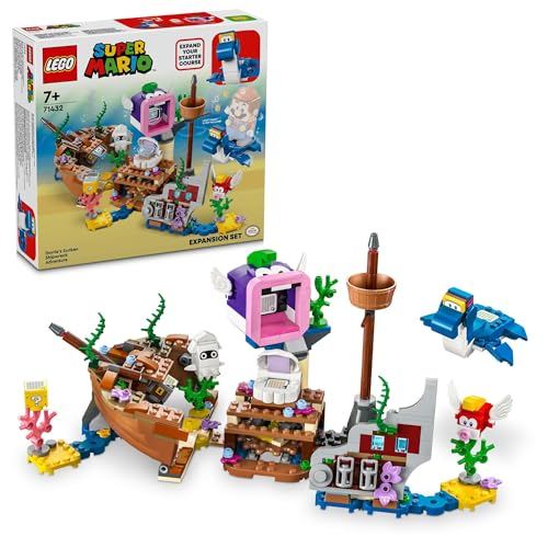 レゴ(LEGO) 百貨店マリオ ドッシー と 没入船探し回る 手あそび 手あそび 差し上げ物 生まれ落ちる日 立ちはだかる クリスマス 御坊っちゃん 御嬢さん 子 貨物輸送無料 ブロック-おもちゃ