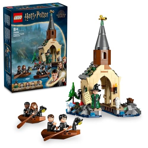 レゴ(LEGO) ハリー・ポッター ホグワーツ城のボートハウス おもちゃ 玩具 プレゼント 誕生日 ブロック クリスマス 女の子 男の子 送料無料