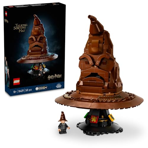 レゴ(LEGO) ハリー・ポッター トーキング組分け帽子 おもちゃ 玩具 プレゼント 誕生日 ブロック クリスマス 男性 女性 インテリ 送料無料