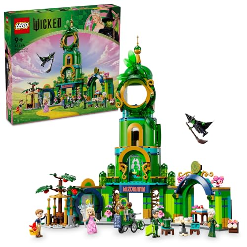 レゴ(LEGO) ウィキッド エメラルドシティへようこそ おもちゃ 玩具 プレゼント 誕生日 ブロック クリスマス 女の子 男の子 子供 送料無料