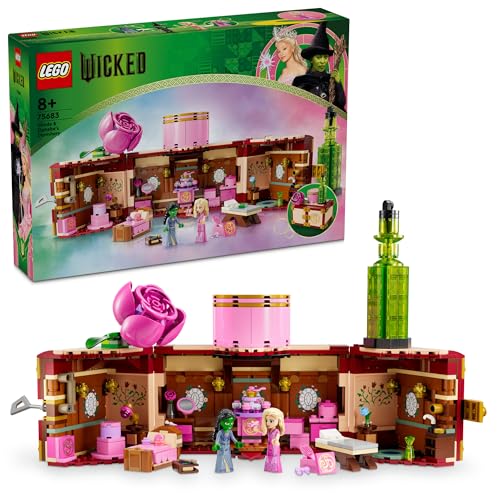 レゴ(LEGO) ウィキッド グリンダとエルファバのへや おもちゃ 玩具 プレゼント 誕生日 ブロック クリスマス 女の子 男の子 子供 送料無料