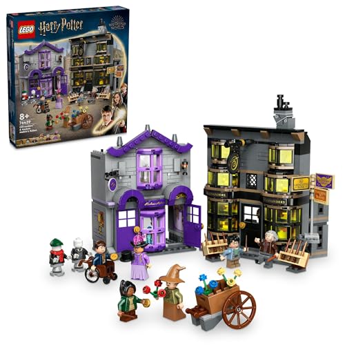 レゴ(LEGO) ハリー・ポッター オリバンダーの店とマダム・マルキンの洋装店 おもちゃ 玩具 プレゼント 誕生日 ブロック クリスマス 送料無料
