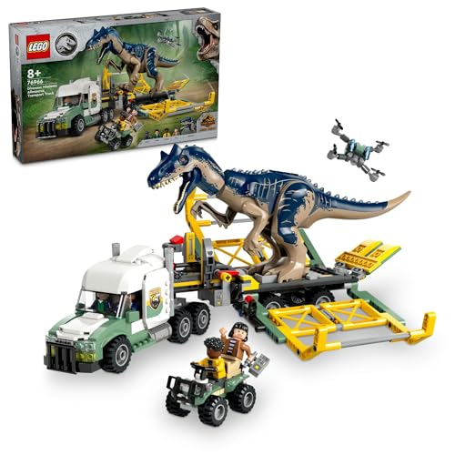 レゴ(LEGO) ジュラシック・ワールド きょうりゅうミッション:アロサウルスを運び出せ! おもちゃ 玩具 プレゼント 誕生日 ブロック 送料無料
