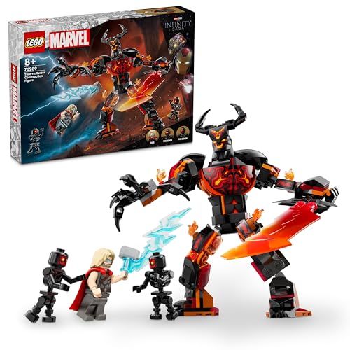 レゴ(LEGO) スーパー・ヒーローズ ソーとスルトの決戦 おもちゃ 玩具 プレゼント 誕生日 ブロック クリスマス 男の子 女の子 子 送料無料
