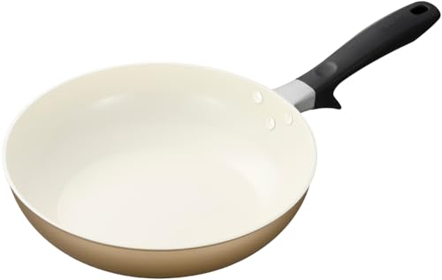 京セラ セラブリッド PFAS 鉛 カドミウム フッ素 不使用 セラミック 加工 フライパン 深型 28cm IH ガス 対応 焦げ付き 送料無料