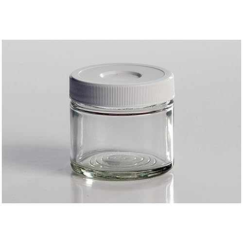 Quality Environmental Containers セプタム付きボトル・広口 60mL レベル2 透明 24本入 2114 送料無料