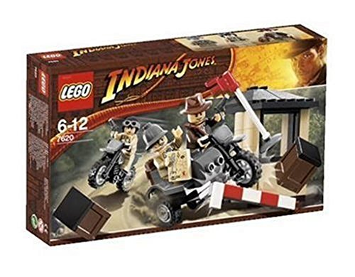 レゴ (LEGO) インディ・ジョーンズ オートバイ・チェイス 7620 送料無料