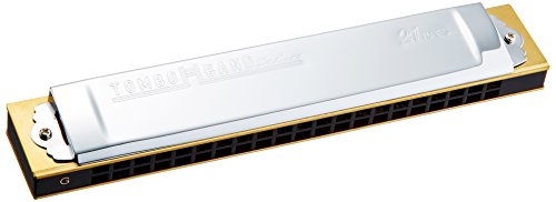 Tombo TOMBO 複音ハーモニカ G調 特製トンボバンド 21穴 1521 送料無料|そら坊ストア