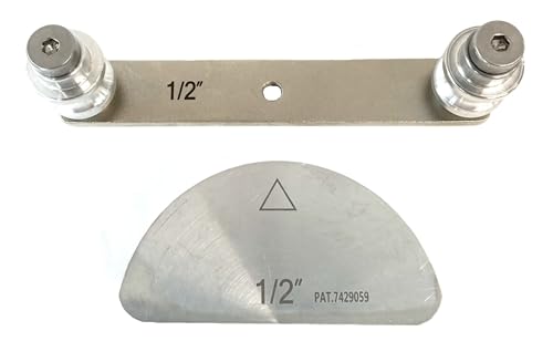 BBK RB-IN-08 (1/2サイズ用）被覆ベンダー用ホイールシューセット (被覆ごと曲げられるベンダー）(RB-147W用） 送料無料｜そら坊ストア