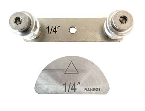BBK RB-IN-04 (1/4サイズ用）被覆ベンダー用ホイールシューセット (被覆ごと曲げられるベンダー）(RB-147W用） 送料無料｜そら坊ストア